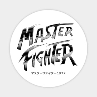 Master Fighter 197X Magnet